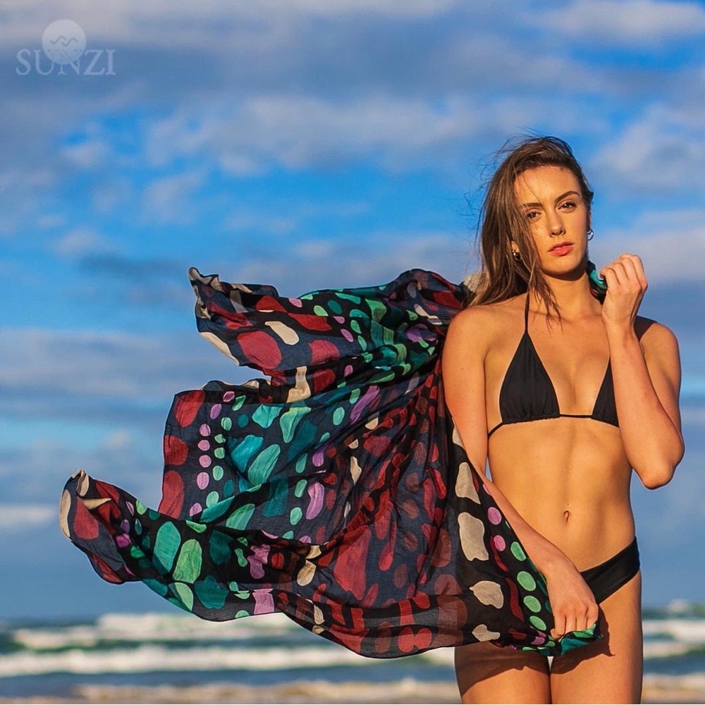 Silk-Cotton Sarongs by Sunzi silks